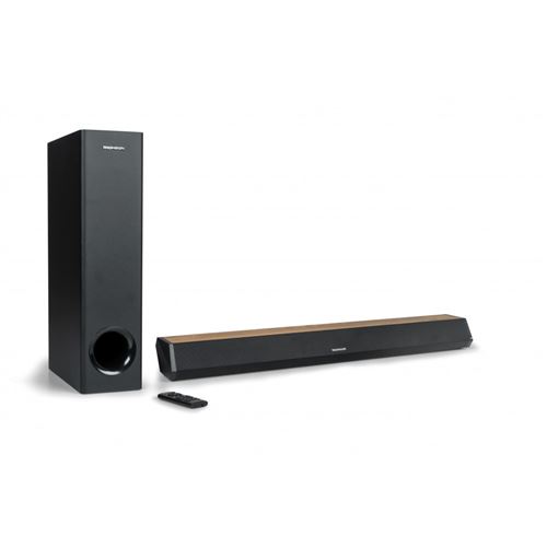 Thomson Sb552Bts Barre De Son Avec Caisson De Basses – Sb552Bts