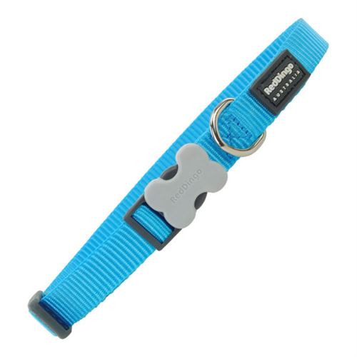 Meilleurs prix pour Collier pour Chien Red Dingo Lisse Turquoise 2 3147 cm