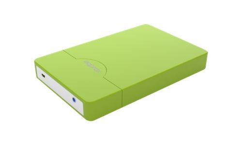 approx! - Boitier externe - 2.5 - SATA 3Gb/s - USB 2.0 - vert