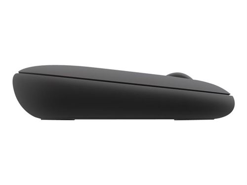 Logitech Slim Wireless Combo MK470 - Toetsenbord en muis set - draadloos - 2.4 GHz - Scandinavisch - grafiet