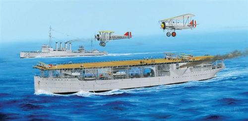 Trumpeter Maquette Bateau : Uss Langley Cv-1 - Image 4