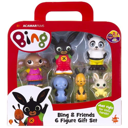 Figurines - Fisher Price - Bing 3519 & Friends