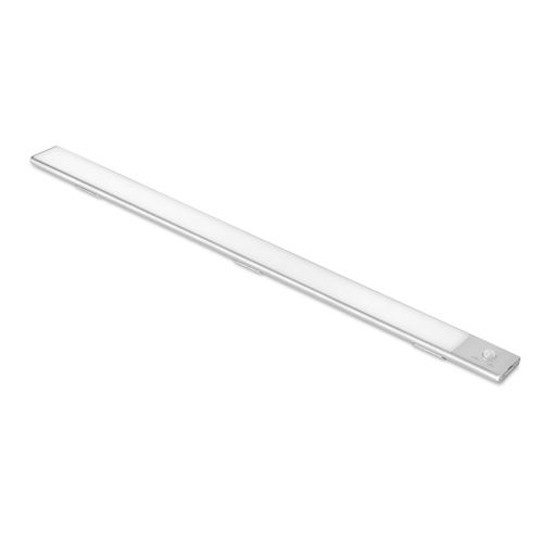 Emuca Luminaire Led Kaus Rechargeable Par Usb Avec Détecteur De Mouvement, L 600 Mm, Anodisé Mat, Plastique Et Aluminium - Image 3