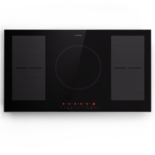 Delicatessa 90 Hybrid Prime Einbaukochfeld Induktion 5 Zonen 7200W Autark Schwarz