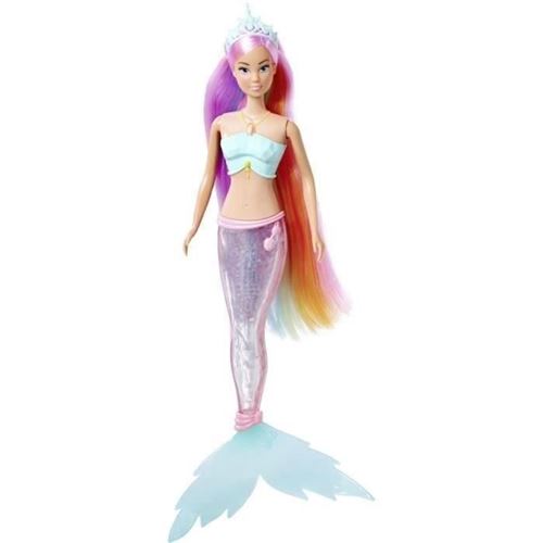 Non Communiqué Multicolore Poupée Mannequin Steffi Love Silvertorn Sirène Lumineuse 29 Cm
