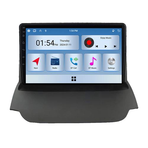 Autoradio RoverOne® Bluetooth CarPlay 2 Din 6Go RAM 128Go ROM pour Ford EcoSport 2013-2017