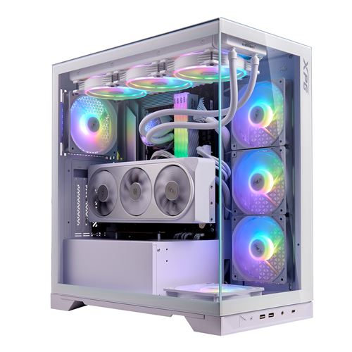 ADATA Boitier Moyen Tour ATX XPG Invader X RGB avec panneaux vitrés (Noir)
