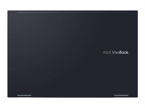 ASUS VivoBook Flip 14 TM420UA EC214T - Conception inclinable - AMD Ryzen 5 - 5500U / jusqu'à 4 GHz - Windows 10 Home - Radeon Graphics - 8 Go RAM - 512 Go SSD NVMe - 14" écran tactile 1920 x 1080 (Full HD) - Wi-Fi 5 - noir bespoke