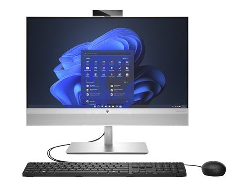 HP Eliteone 840 G9 - Wolf Pro Security - Tout-En-Un - Core i5 12600 / 3.3 Ghz - Vpro - Ram 16 Go - SSD 256 Go - Nvme - UHD Graphics 770 - Gige, Bluetooth 5.2, 802.11Ax (Wi-Fi 6E) - Lan Sans Fil: Bluetooth 5.2, 802.11A/B/G/N/Ac/Ax (Wi-Fi 6E) - Win 10 Pro (