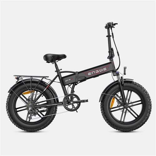  V&eacute;lo &eacute;lectrique de Ville ENGWE EP-2 BOOST, pliable, Max 25 km/h, Noir