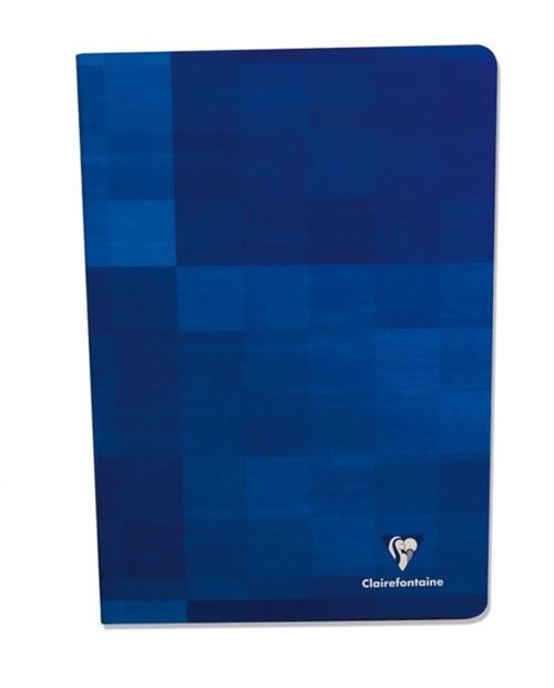 Cahier Piqué A4 144 Pages Q.5X5 Coloris Assortis