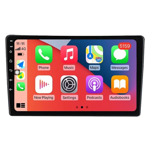 Autoradio Multimédia RoverOne Android 2Go RAM 32Go ROM GPS pour Citroen C5 2 2008 - 2017 CarPlay Android Auto