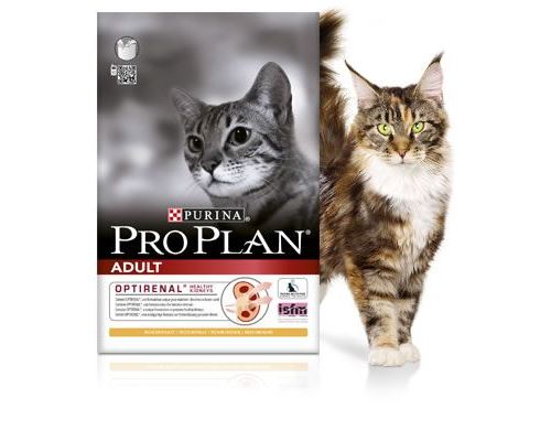 Comparer les prix de Pro Plan Adult Vital Functions au saumon pour chat 2 x 1,5 kg