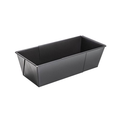 Non Communiqué Noir Moule À Cake Extensible 20 À 35 Cm Zenker Black Metallic