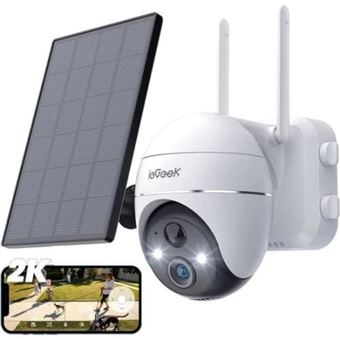 IEGEEK Vidéo intelligente Sans Fil WiFi Sonnette enregistrement Caméra