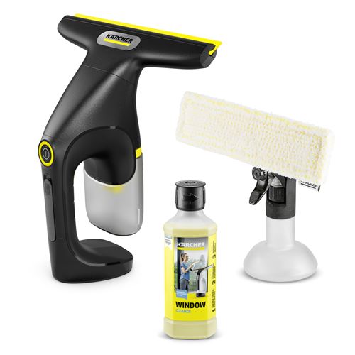 Non Communiqué Noir Nettoyeur De Vitres Karcher Wv 1 Compact Extra+ Black - Chargeur Usb-C