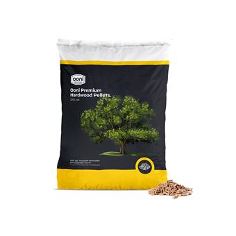 Pellets de bois de chêne qualité supérieure Ooni 10 kg