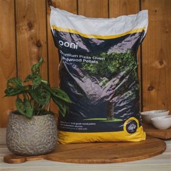 Pellets de bois de chêne qualité supérieure Ooni 10 kg