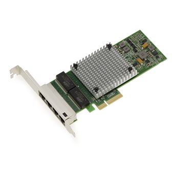 Adaptateur RéSeau PCIe 1000-100Mbps PCI Express Gigabit Ethernet Carte
