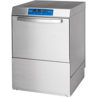 Lave vaisselle Inox avec pompe de vidange   Stalgast - 1