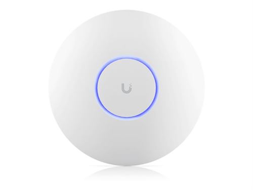 Ubiquiti UniFi U7 Pro Max - Borne d'accès sans fil - Wi-Fi 7 - Wi-Fi 7 - 2.4 GHz, 5 GHz, 6 GHz - montable au plafond/mur