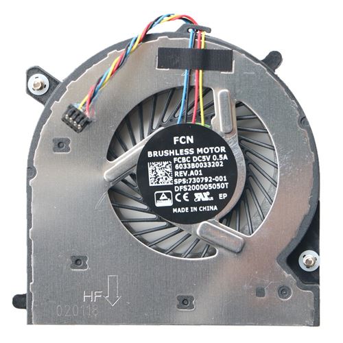 Ventilateur Pour Hp Elitebook 840 G1/G2