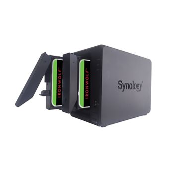 Serveur NAS Synology DS723+(6G SYN original) 16To avec 2x disques dur ST 8To IRONWOLF, 6Go DDR4 ECC - 1