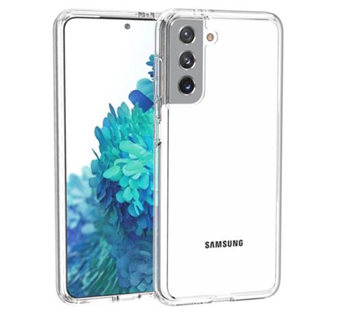 Casecentive - Coque Antichoc Samsung Galaxy S21 - transparente - 8720153793155