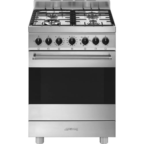  Cuisini&egrave;re piano de cuisson Master B61GMX2 Gaz Acier inoxydable