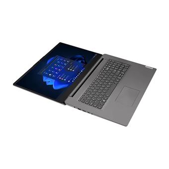 Lenovo V17 G4 IRU 83A2 - Conception de charnière à 180 degrés - Intel Core i5 - 13420H / jusqu'à 4.6 GHz - Win 11 Home - UHD Graphics - 16 Go RAM - 512 Go SSD NVMe - 17.3" IPS 1920 x 1080 (Full HD) - Wi-Fi 6 - gris de fer - clavier : Suisse - avec 2 a