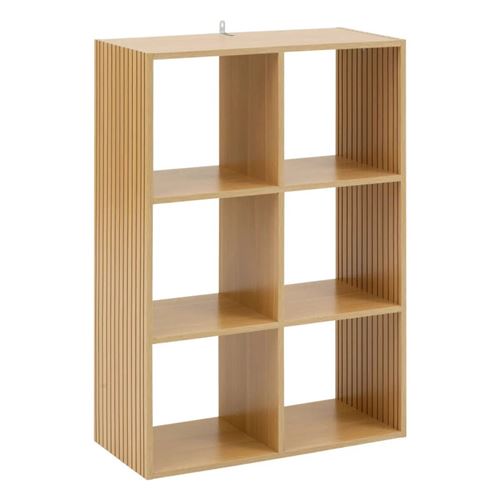 Five Simply Smart Beige Étagère 6 Cases Mix En Bois Tasso - Image 2