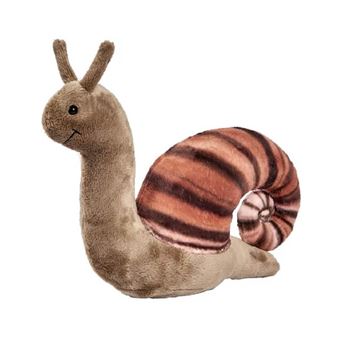 Anima peluches - peluche escargot 20 cm - 1