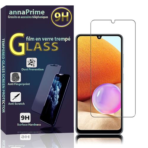 Acheter Verre Trempé Full Glue 5D pour Samsung Galaxy A31/A32-4G Protecteur  d'écran Noir avec Full Glue