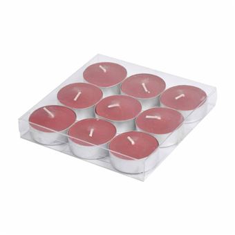 Ikea SINNLIG Lot de 24 bougies chauffe-plat parfumées Fruits rouges 59 mm