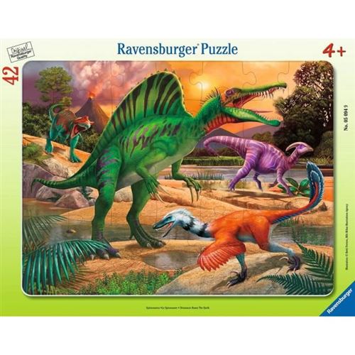 Puzzle 42 pièces Ravensburger - Dinosaures
