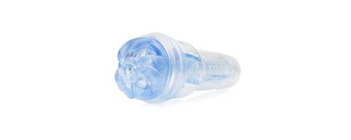 Gaine de masturbation Fleshlight Turbo Thrust (Couleur : BLUE ICE)