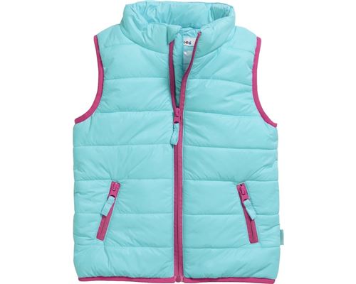Playshoes bodywarmer doublé turquoise