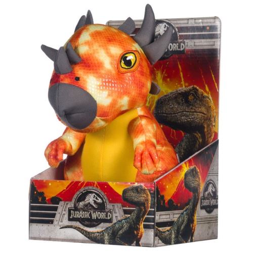 Peluche Dinosaure Sytgimiloch Monde Jurassique 27cm