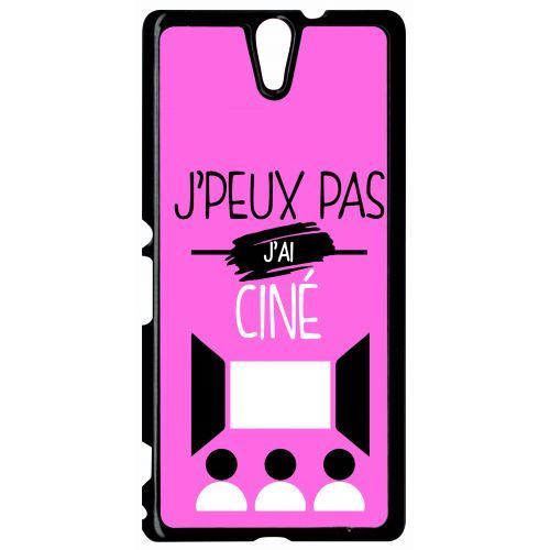 Coque sony xperia c5 ultra j peux pas j ai cin 9