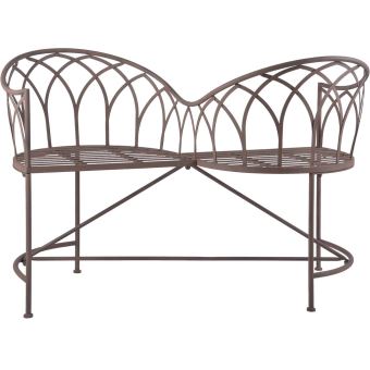 Métal Mobilier De Amoureux Achatamp; Jardin Banc En PrixFnac Des 8OwkPn0