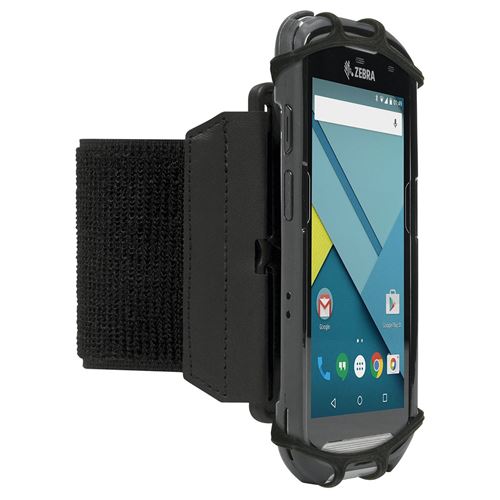 Mobilis - Armband voor mobiele telefoon - from 4 to 7 - zwart