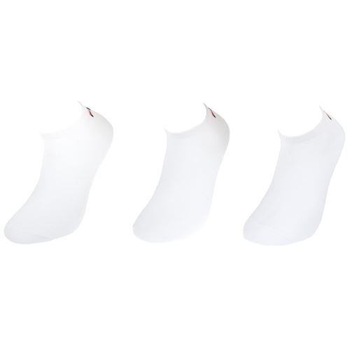 Chaussettes invisibles Fila Logo blanc invis par3 Blanc taille : 39-42 réf : 43060