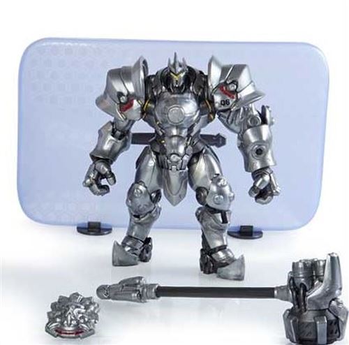 Hasbro Figurine Articulée Overwatch Reinhardt - Image 3