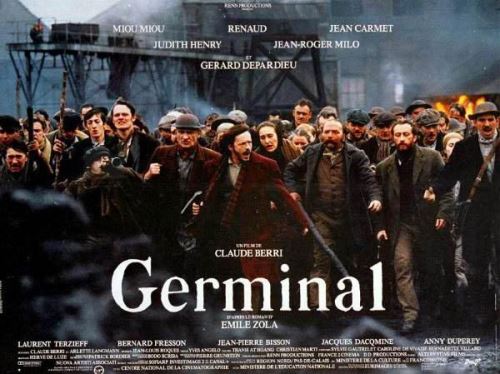 Germinal - AFFICHE CINEMA ORIGINALE