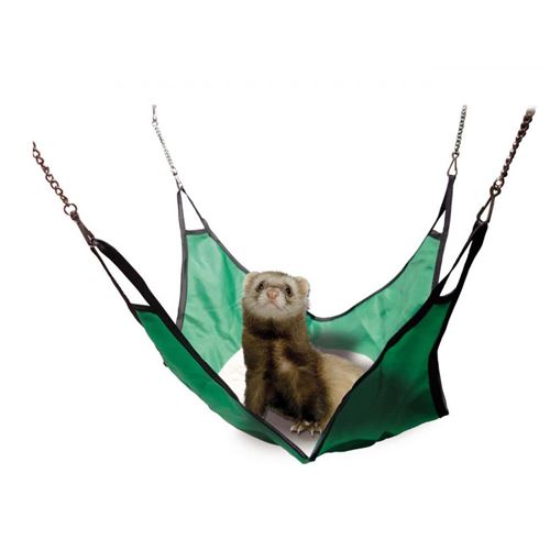 Hamac en Tissu pour Furets, 29 x 29 cm. - Flamingo Pet Products - FL-208202