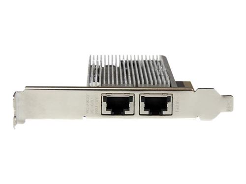 StarTech.com Carte réseau PCI Express à 2 ports 10GBase-T Ethernet