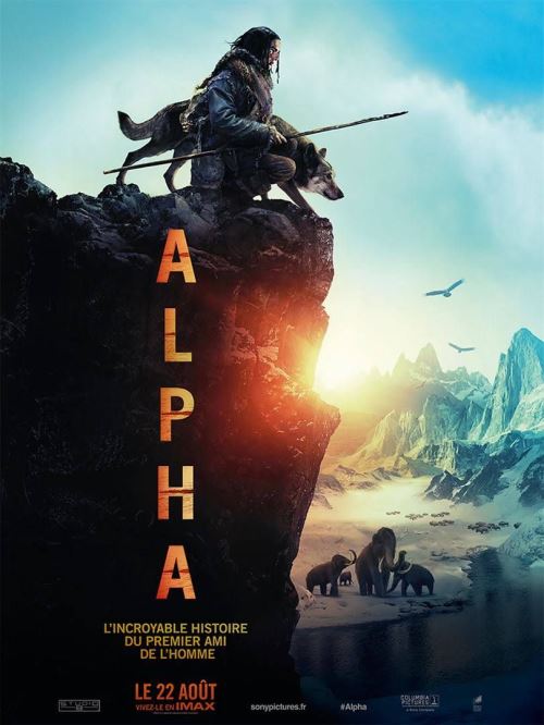 Alpha - AFFICHE CINEMA ORIGINALE