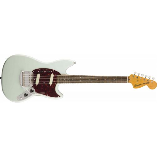 Squier Classic Vibe '60s Mustang - touche laurier - Sonic Blue