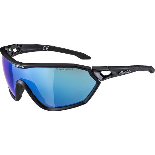 Alpina S-Way L Cm+ Lunettes Cm+ Noir