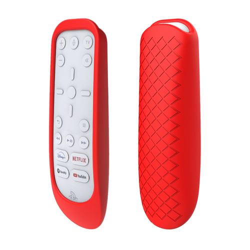 Étui De Protection En Silicone Pour Télécommande Ps5 Rouge MK115